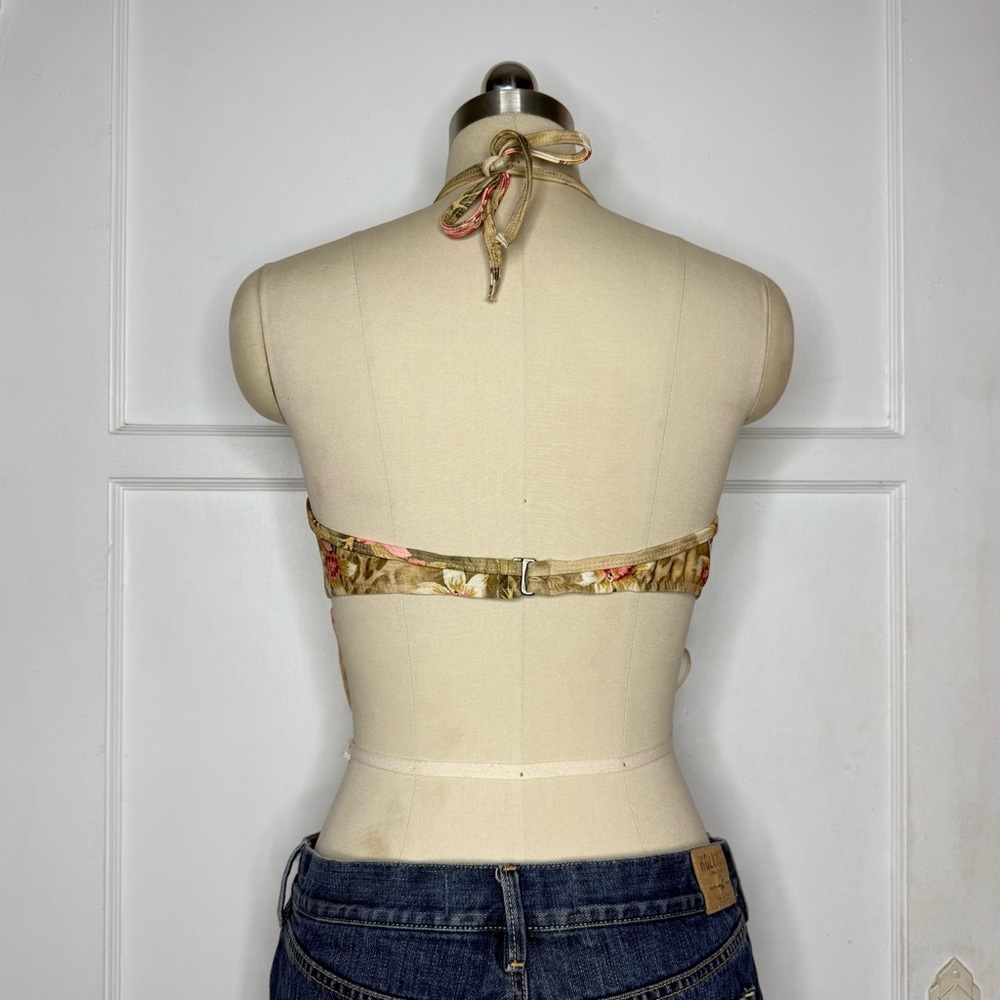 Hibiscus bikini top - Picture 5 of 6